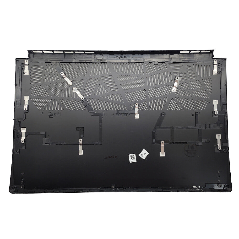 Bottom Base Case Cover For MSI GS76 WS76 Stealth 11UE 11UH MS-17M1 17.3in Black