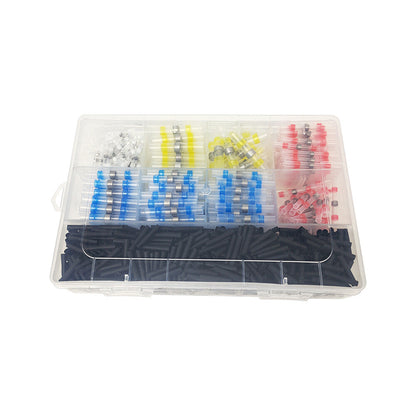 1000x Solder Seal Sleeve Heat Shrink Butt Wire Connectors Terminals Waterproof