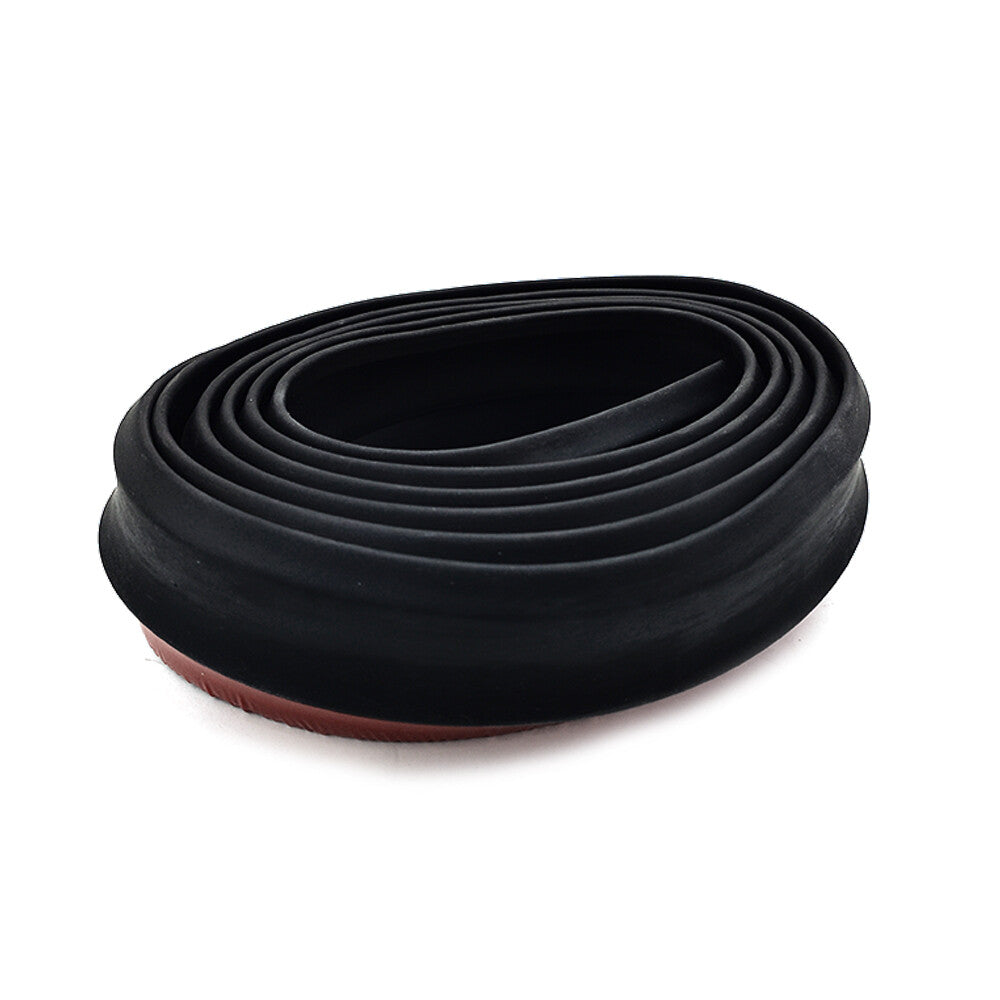 2.5M Car Front Bumper Lip Splitter Body Spoiler Chin Skirt Universal Black