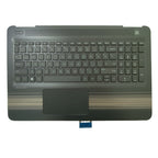Palmrest For HP Pavilion 15-AU 15-AW Keyboard Non-Backlit Touchpad 856028-001 US