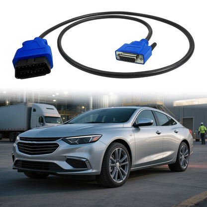 493113 OBD2 Cable Adapter 16 Pin For Nexiq USB Link 2 & Nexiq USB Link 3