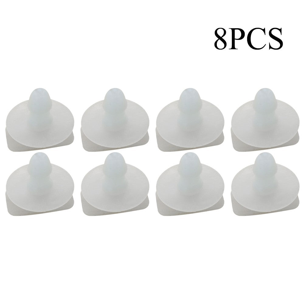 Clip Front Side Panel For ISUZU NPR HD NQR NRR 2008-2020 White Pack of 8