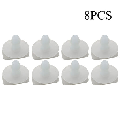 Clip Front Side Panel For ISUZU NPR HD NQR NRR 2008-2020 White Pack of 8