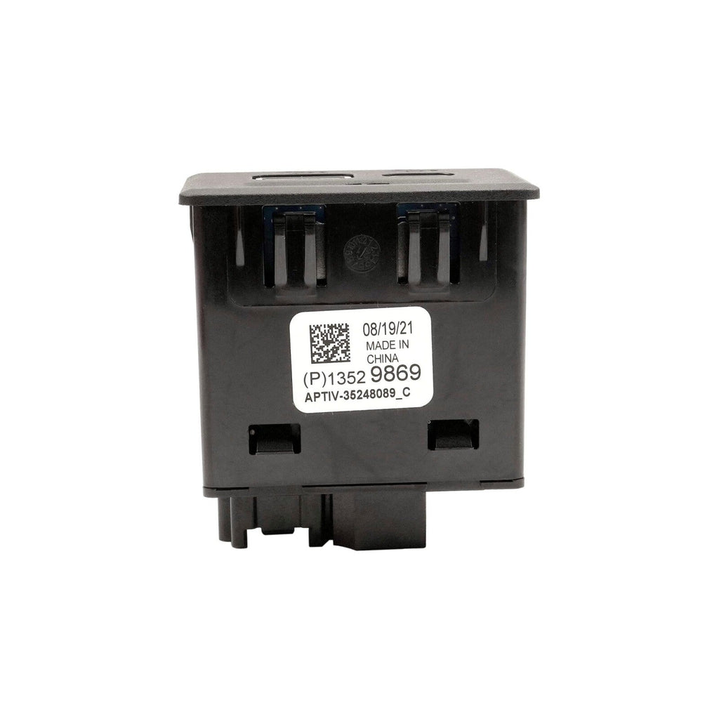 Center Console Auxiliary USB Receptacle Adapter