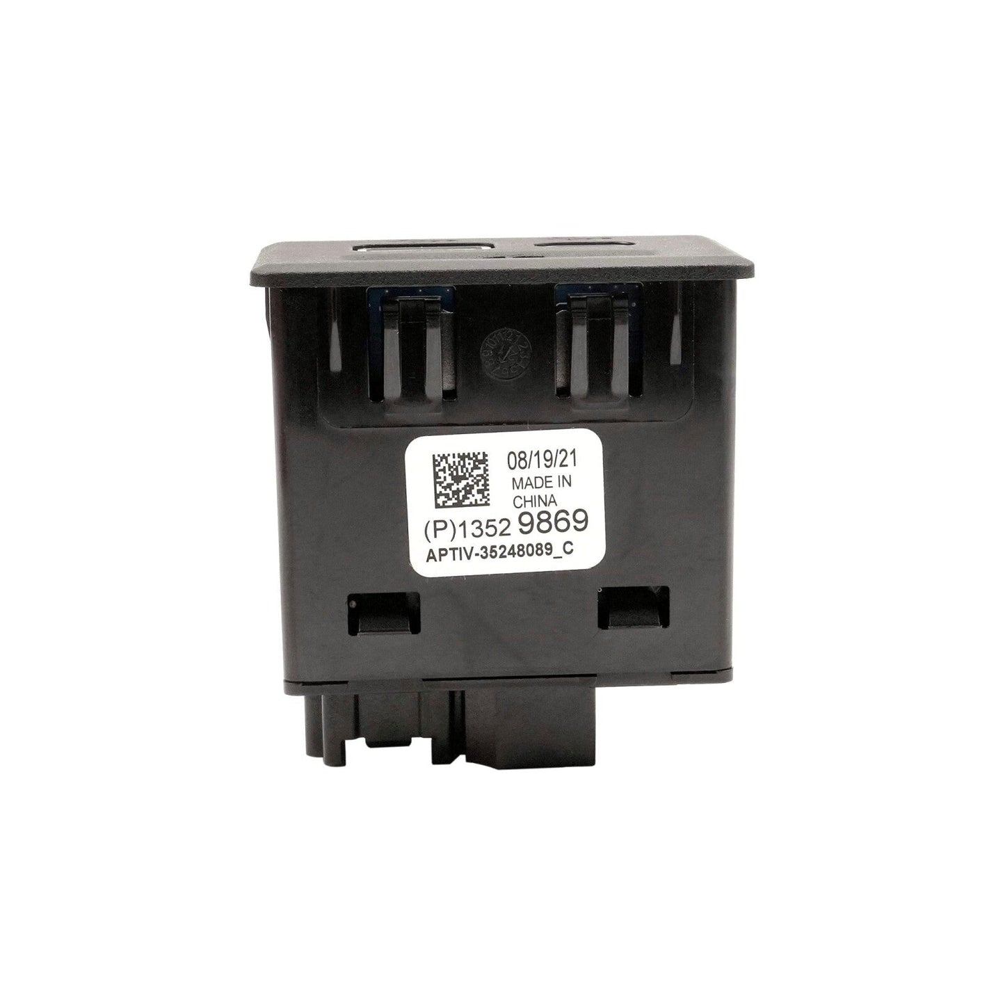 Center Console Auxiliary USB Receptacle Adapter