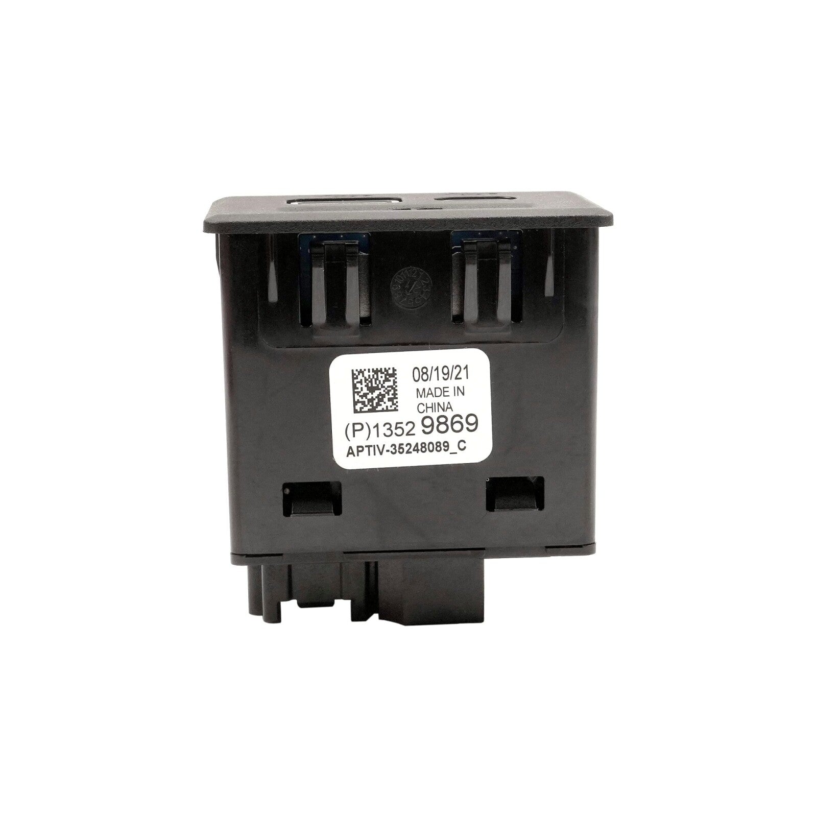 Center Console Auxiliary USB Receptacle Adapter