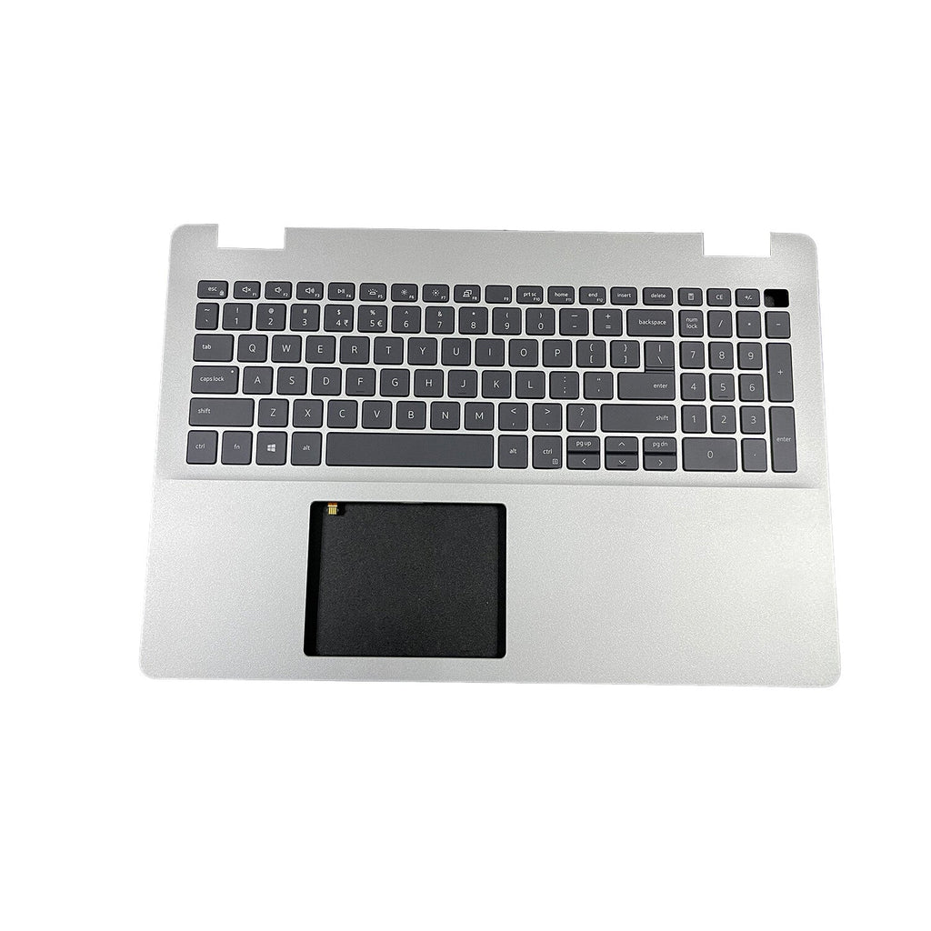 New For DELL Inspiron 5593 Palmrest US Keyboard Backlit Type-C 07G0RN Silver US