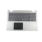 New For DELL Inspiron 5593 Palmrest US Keyboard Backlit Type-C 07G0RN Silver US