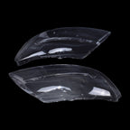 Front Pair Headlight Lens Cover For Audi Q7 2006-2015 Waterproof 4L0941029