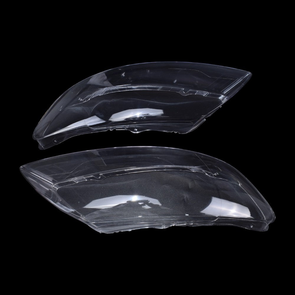 Front Pair Headlight Lens Cover For Audi Q7 2006-2015 Waterproof 4L0941029