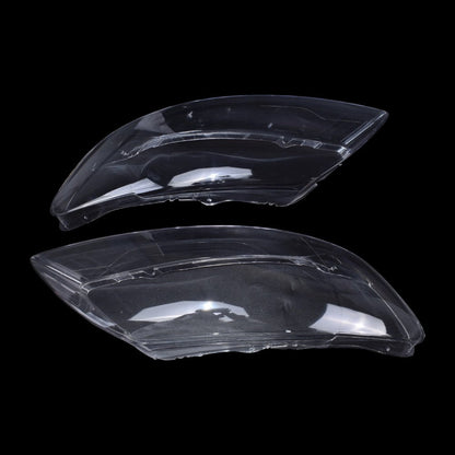 Front Pair Headlight Lens Cover For Audi Q7 2006-2015 Waterproof 4L0941029