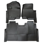 New TPE Floor Mats for 2015-2025 Ford F-150/F-150 Lightning Super Crew Cab Liner
