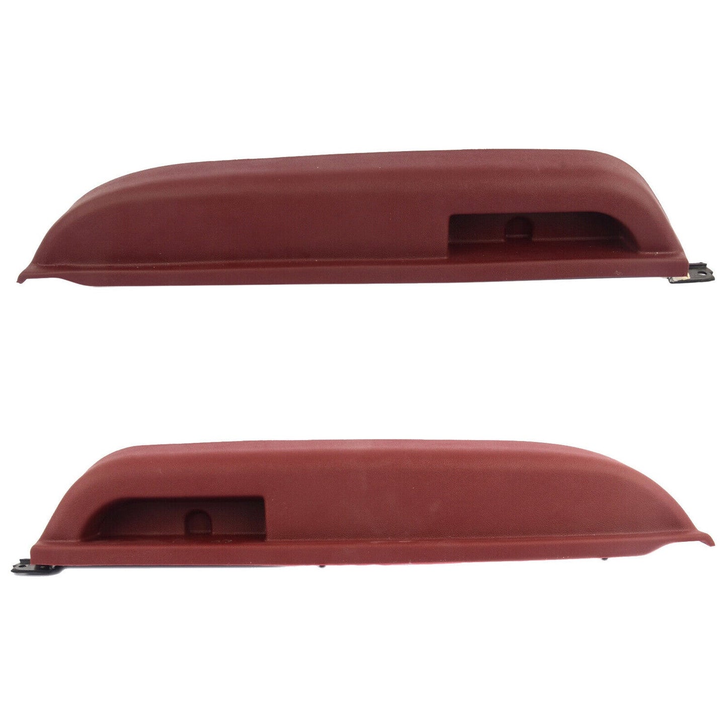 Front LH RH Door Armrest Red 2Pcs for Chevrolet for GMC 1500 2500 3500 90 94