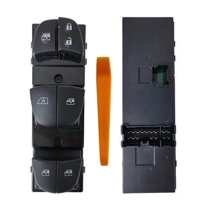 25401 6LA0A Left Front Door Window Switch for Nissan Sentra 2020 2023 New