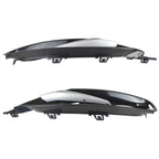 For BMW 3 Series F30 F31 4pcs Front Bumper Fog Light Lamp Grille Covers Trim