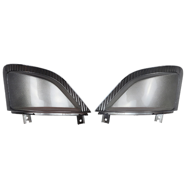 For ISUZU NPR-HD NQR NRR 2023-2024 Headlamp Garnish LH+RH