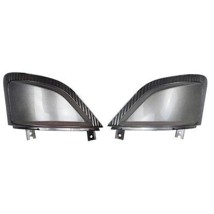 For ISUZU NPR-HD NQR NRR 2023-2024 Headlamp Garnish LH+RH