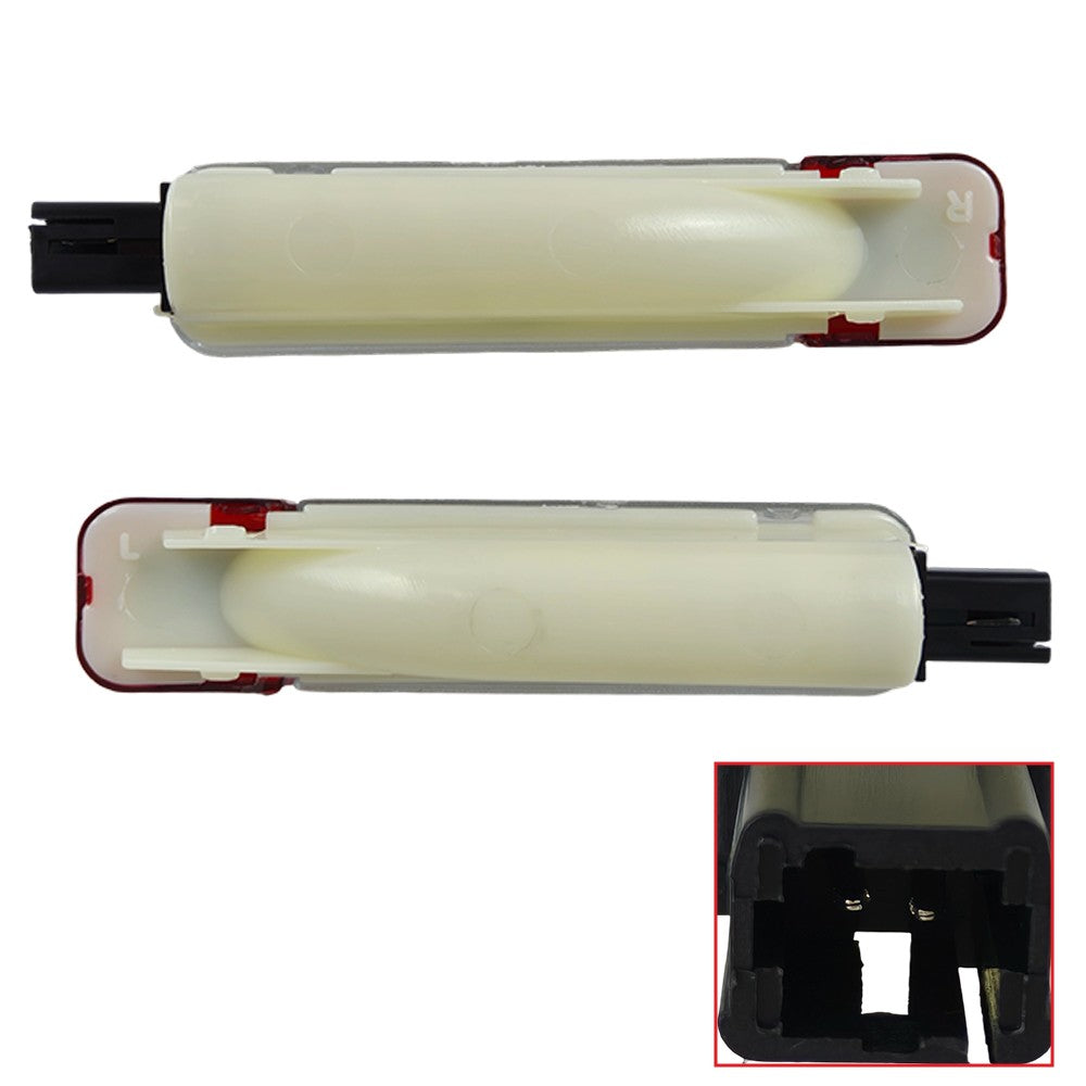 Pair LED Door Courtesy Light For Hummer H2 2008 Luxury Sport Utility 4-Door
