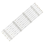 For Hisense Toshiba SVH500AG1 SVH500AH2 LED Backlight Strips (4) 50A6G 50C350KU