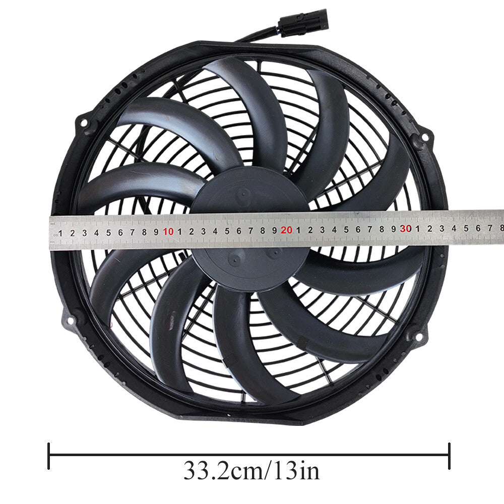For Thermo King Tripac and Evolution APU 12V Condenser Fan 78-1560 781560