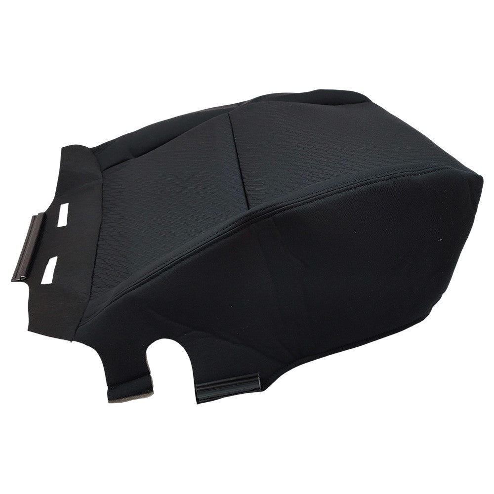 Driver Bottom Cloth Seat Cover Black Fit For 2009 2010 - 2014 Chevy Silverado