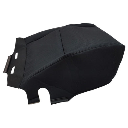 Driver Bottom Cloth Seat Cover Black Fit For 2009 2010 - 2014 Chevy Silverado