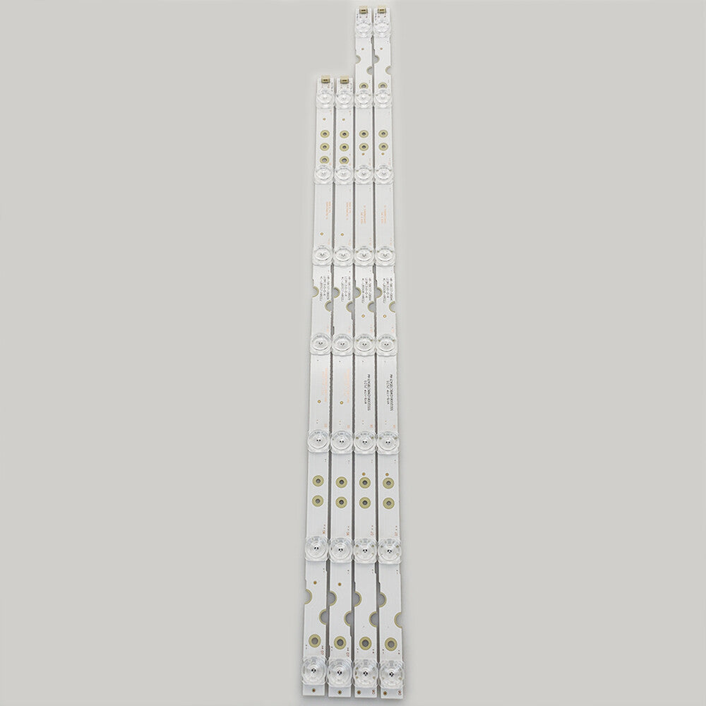 LED strip For TCL TV 55S425 55S421 55S423 55D6 4C-LB5508-HR02J 4C-LB5507-HR02J