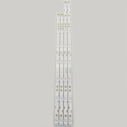 LED strip For TCL TV 55S425 55S421 55S423 55D6 4C-LB5508-HR02J 4C-LB5507-HR02J