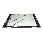 For HP ENVY X360 15-EW 15-EW0013DX 15-EW0023DX Top Back Cover N09645-001 Silver