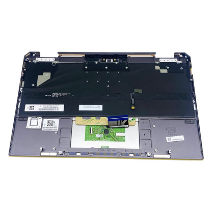 Palmrest Keyboard Backlit Touchpad L73748-001 For HP Spectre X360 13-AW TPN-Q225