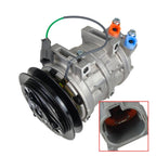 Air Conditioning Compressor for Komatsu Excavator PC78UU-6 PC138US-2 PC228US-3