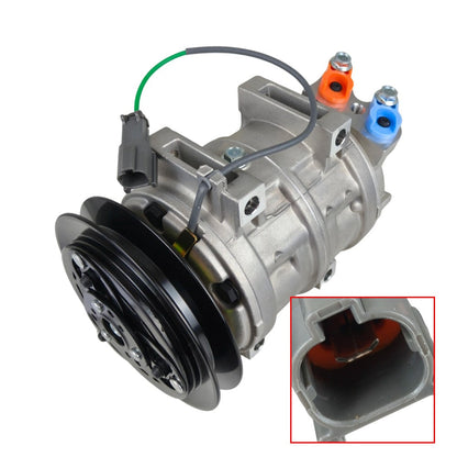 Air Conditioning Compressor for Komatsu Excavator PC78UU-6 PC138US-2 PC228US-3