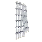 LED Backlight Strips (10) For LG 55LB5900-UV 55LF6000-UB 55LF6100-UA T550HVF04.2