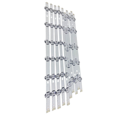 LED Backlight Strips (10) For LG 55LB5900-UV 55LF6000-UB 55LF6100-UA T550HVF04.2