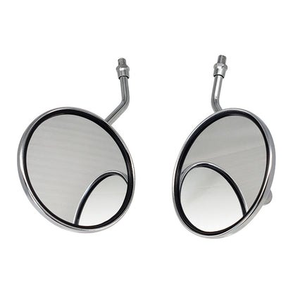 Motorcycle Rear View Mirrors Z50J1/JZ ST50 ST70 CL70 CT90 For Honda M8 Chrome US