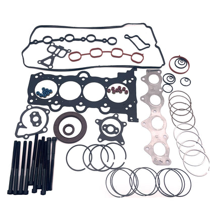 Head Gasket Bolts&Piston Rings Set For Hyundai Kia Accent Rio 1.6L L4 2012-2016