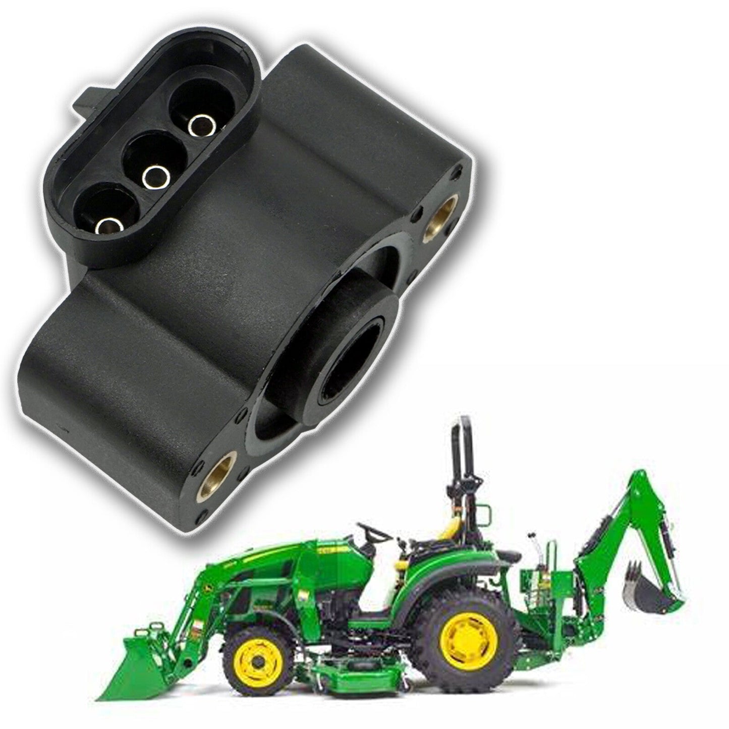 Contacting Potentiometer Position Sensor For John Deere 5076 5083 5090 5093 5101