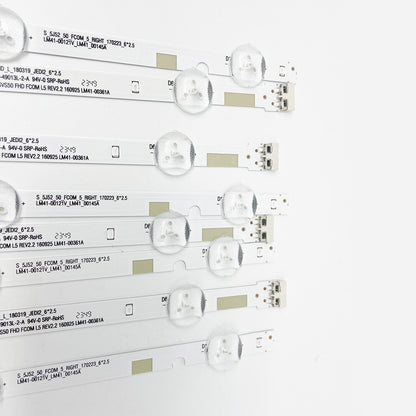 LED Strips For Samsung UN50M5300AF UN50M530DAF 2015 SVS50 FHD FCOM L5 R5 REV2.2