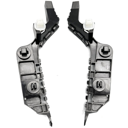 2PCS Left & Right Front Bumper Spacer Bracket For 04-08 HONDA ACCORD ACURA TSX