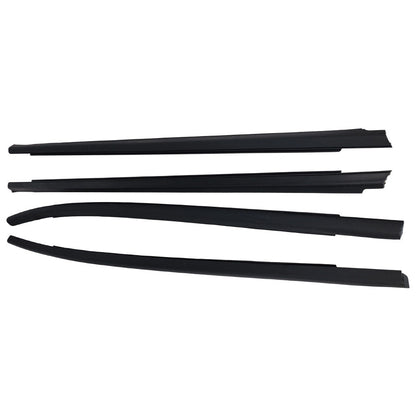 Outside Door Weatherstrip Belt 4p For 2015 - 2017 Hyundai Tucson 82210-2S000