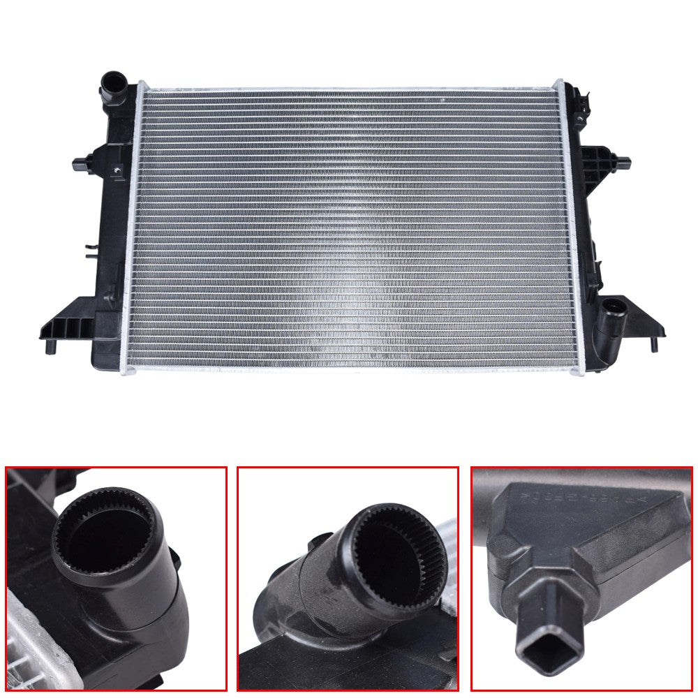 25310AA000 For 2021-2023 Hyundai Elantra 2.0L Engine Coolant Cooling Radiator