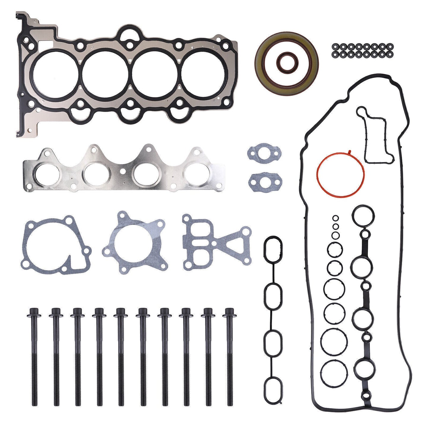 G4FD Engine Overhaul Rebuild Kit For Hyundai Kia Accent Rio 1.6L DOHC 2012-2016
