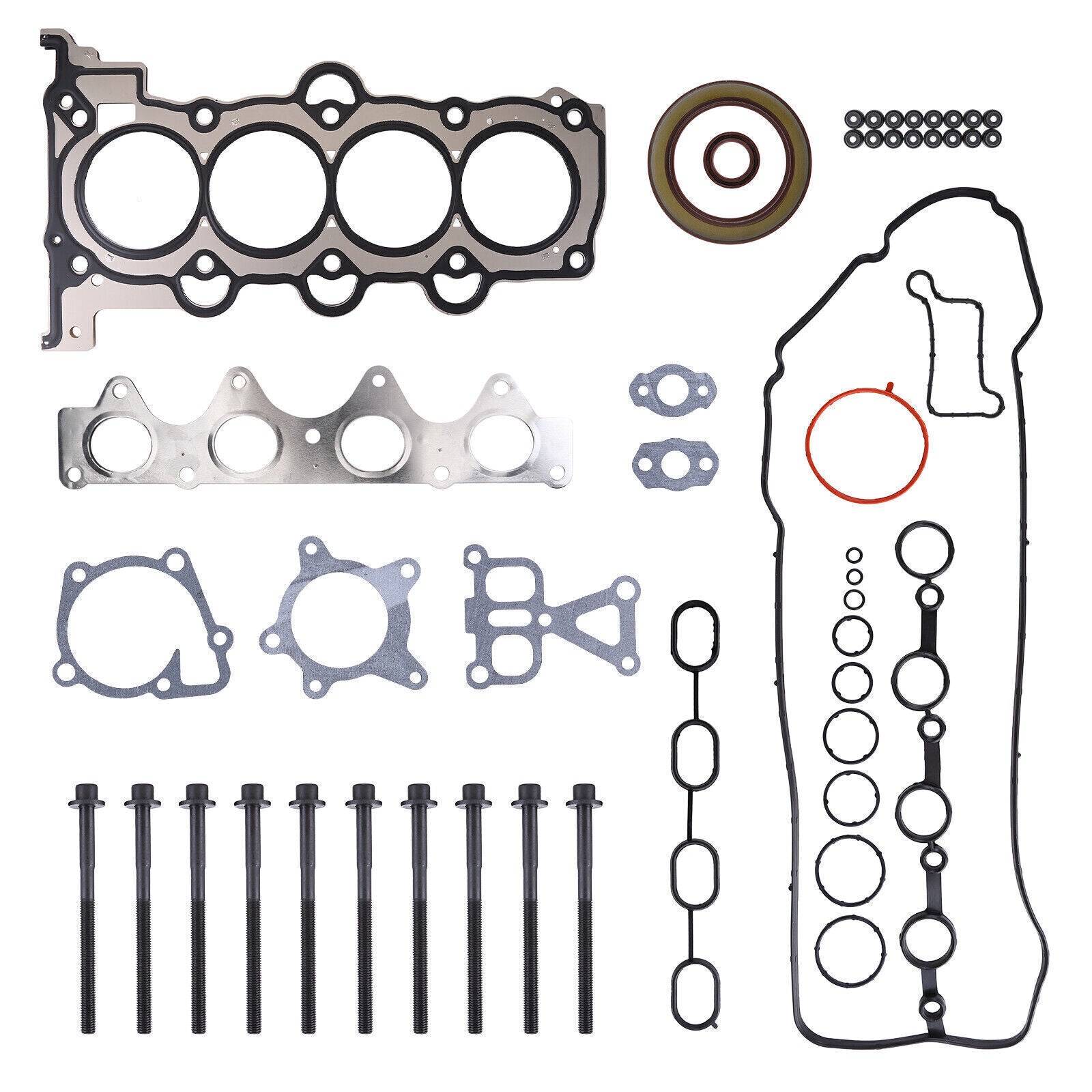 G4FD Engine Overhaul Rebuild Kit For Hyundai Kia Accent Rio 1.6L DOHC 2012-2016