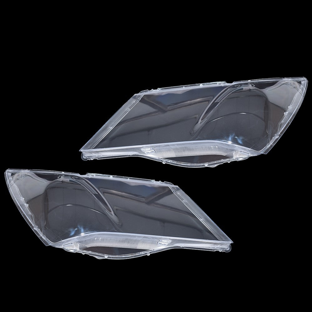 A Pair Headlight Headlamp Lens Cover Replacement For Honda Acura MDX 2007-2013