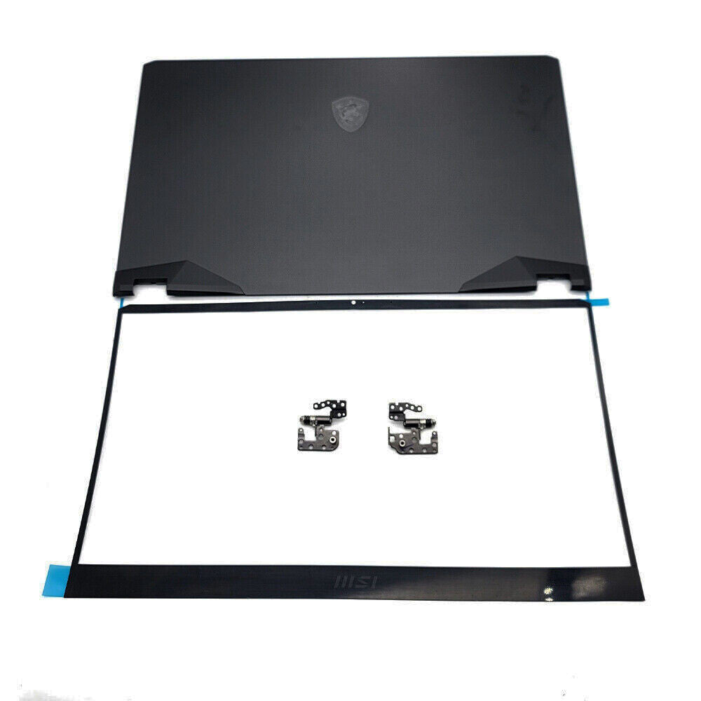 New For MSI GE76 GP76 10UE 11UE MS-17K1 MS-17K2 MS-17K3 Back Cover+Bezel+Hinges