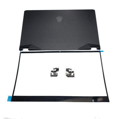 New For MSI GE76 GP76 10UE 11UE MS-17K1 MS-17K2 MS-17K3 Back Cover+Bezel+Hinges