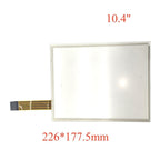 10.4" 8-Wire Touch Screen Digitizer for John Deer GreenStar GS2 2600 Monitor
