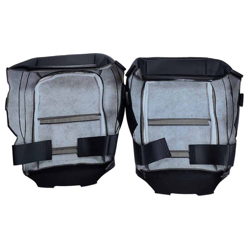 For 2015-2022 Chevy Colorado & GMC Canyon WT Driver&Passenger Bottom Seat Cover