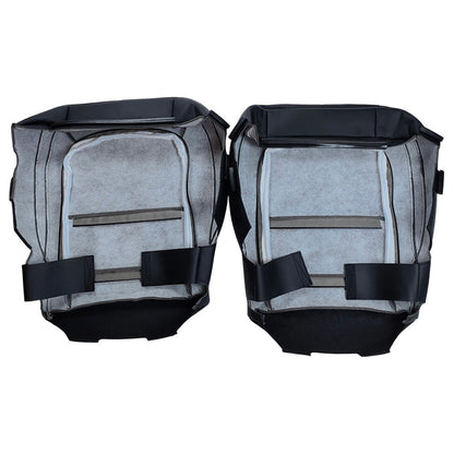 For 2015-2022 Chevy Colorado & GMC Canyon WT Driver&Passenger Bottom Seat Cover