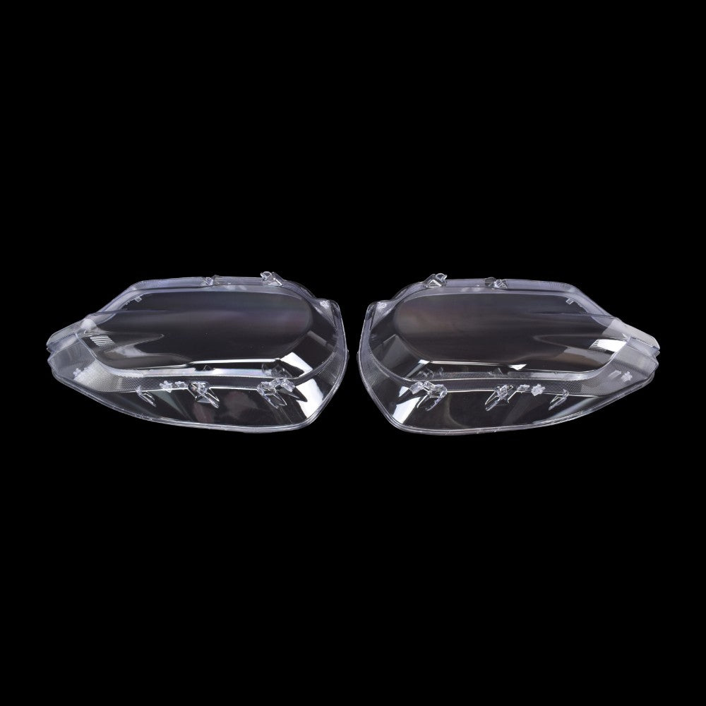 For Ford Bronco Sport 2021-2024 A Pair Headlight Lens Cover Lampshade Shell+Glue